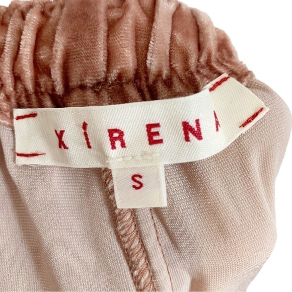 Xirena Dash Velvet Lounge Jogger Pants Size Small - Picture 7 of 8